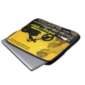 Housse Pour Ordinateur Portable Buscando Estados Unidos (Devant bas)