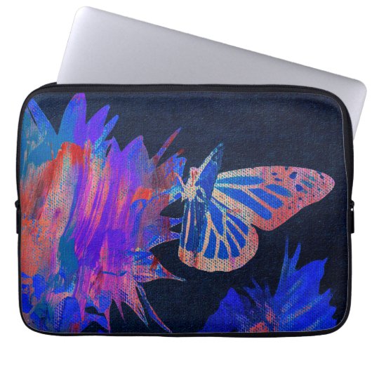 Housse Pour Ordinateur Portable Butterfly (Devant)