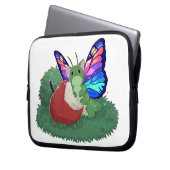 Housse Pour Ordinateur Portable butterfly cat (devant gauche)
