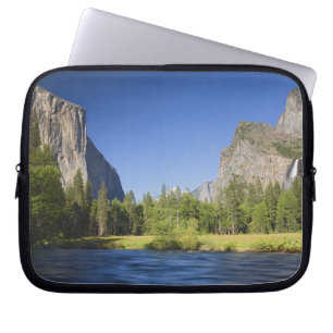 Housse Pour Ordinateur Portable CA, Parc national de Yosemite, Vue de la vallée av