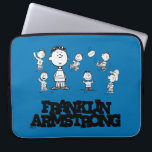 Housse Pour Ordinateur Portable cacahuètes | Franklin Armstrong<br><div class="desc">Découvrez ce design amusant Peanuts avec Franklin.</div>