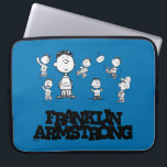 Housse Pour Ordinateur Portable cacahuètes | Franklin Armstrong<br><div class="desc">Découvrez ce design amusant Peanuts avec Franklin.</div>