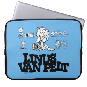 Housse Pour Ordinateur Portable cacahuètes Linus