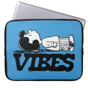 Housse Pour Ordinateur Portable cacahuètes Lucy Vibes