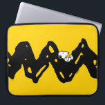 Housse Pour Ordinateur Portable cacahuètes | Snoopy Nap<br><div class="desc">Découvrez ce design amusant de cacahuètes avec Snoopy.</div>