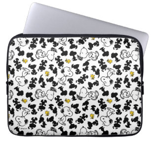 Housse Pour Ordinateur Portable cacahuètes Snoopy & Woodstock Shadow Motif