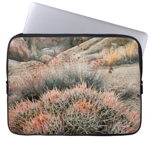 Housse Pour Ordinateur Portable Cactus Barrel en Californie