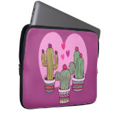 Housse Pour Ordinateur Portable Cactus mignon (Devant droit)