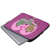 Housse Pour Ordinateur Portable Cactus mignon (Devant bas)