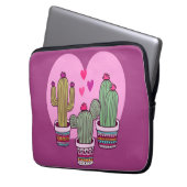 Housse Pour Ordinateur Portable Cactus mignon (devant gauche)