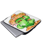 Housse Pour Ordinateur Portable Cactus mignon (Devant bas)