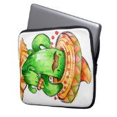 Housse Pour Ordinateur Portable Cactus mignon (devant gauche)
