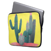 Housse Pour Ordinateur Portable Cactus mignon (devant gauche)