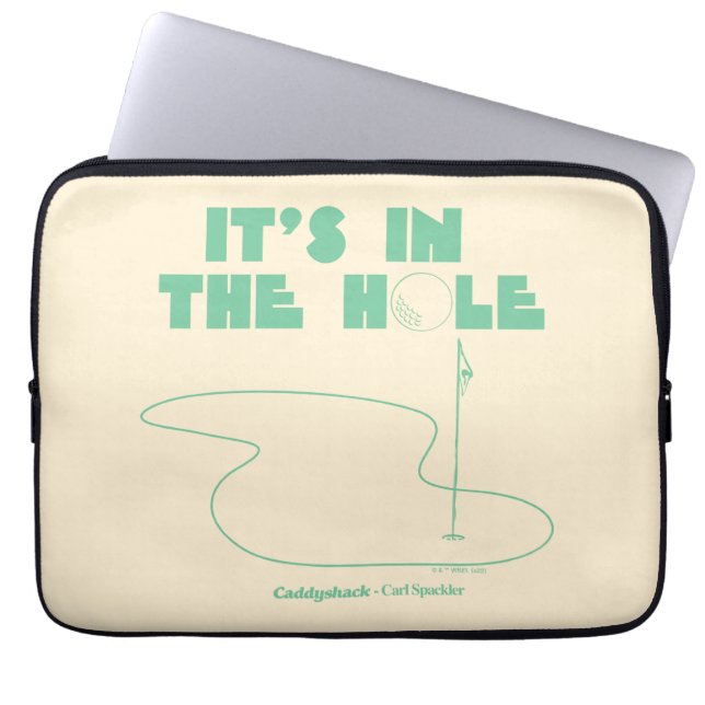 Housse Pour Ordinateur Portable Caddyshack | C'est dans le trou (Devant)