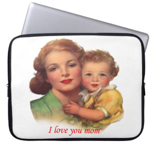 Housse Pour Ordinateur Portable Cadeau adorable pour la fête des mères
