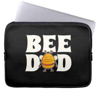 Housse Pour Ordinateur Portable Cadeau apiculteur | Fier Bee Papa