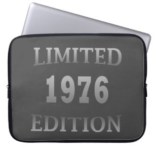 Housse Pour Ordinateur Portable cadeau d'anniversaire 50 ans né en 1976