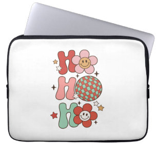 Housse Pour Ordinateur Portable Cadeau de Noël Ho Ho Ho Love