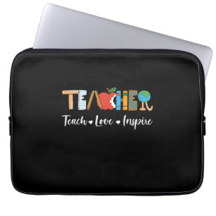 Housse Pour Ordinateur Portable Cadeau d'enseignant Professeur adorable