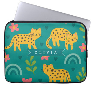 Housse Pour Ordinateur Portable Cadeau Personnalisé Coloré et Amusant avec Motif L
