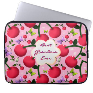Housse Pour Ordinateur Portable Cadeau personnalisé et sur mesure de papillon en c