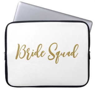 Housse Pour Ordinateur Portable cadeau simple minimal demoiselle d'honneur ajoutez