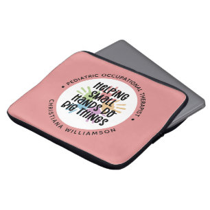 Housse Pour Ordinateur Portable Cadeaux d'ergothérapeute sur mesure pour enfants