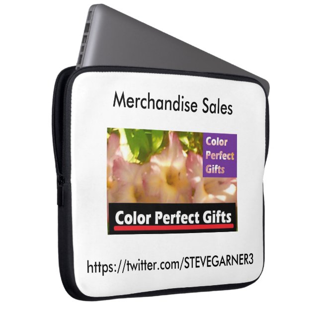 Housse Pour Ordinateur Portable Cadeaux parfaits couleur (Devant droit)