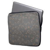 Housse Pour Ordinateur Portable Café Croissants (devant gauche)