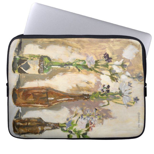 Housse Pour Ordinateur Portable Caisse d'ordinateur de fleur (Devant)