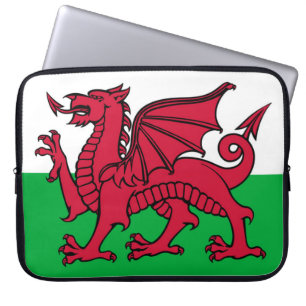 Housse Pour Ordinateur Portable Caisse d'ordinateur portable de drapeau de Gallois