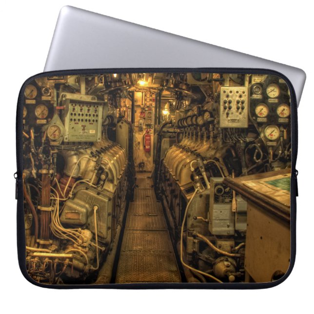 Housse Pour Ordinateur Portable Caisse d'ordinateur portable de Steampunk (Devant)
