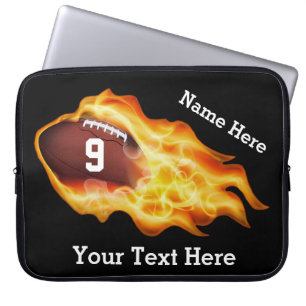 Housse Pour Ordinateur Portable Caisses personnalisées du football avec 3 modèle