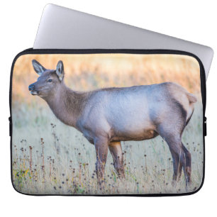 Housse Pour Ordinateur Portable Calf Elk Madison Junction, Wyoming