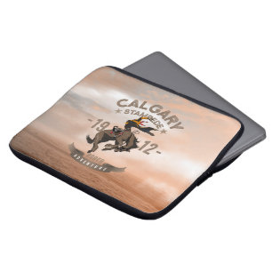 Housse Pour Ordinateur Portable Calgary Stampede Rodeo 13"