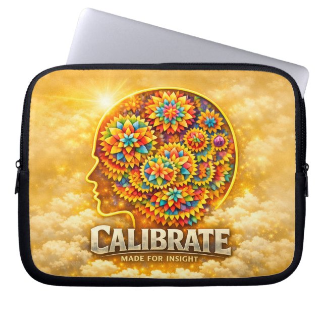 Housse pour ordinateur portable CalibrateMind (Devant)