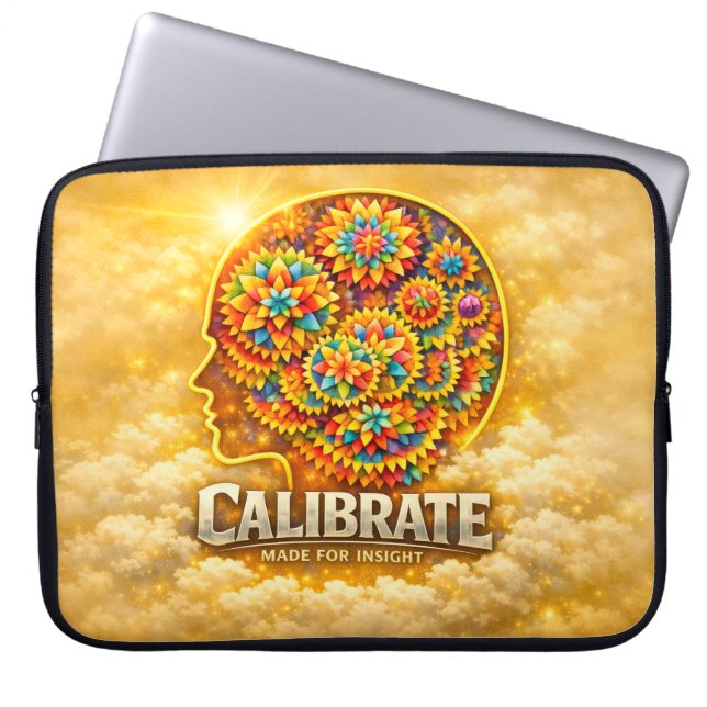 Housse Pour Ordinateur Portable CalibrerEsprit (Devant)