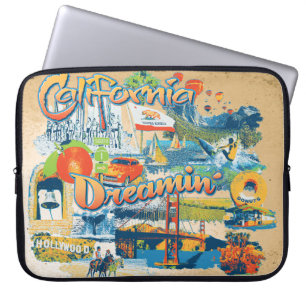 Housse Pour Ordinateur Portable California Dreaming