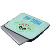 Housse Pour Ordinateur Portable Câlins d'amibe (Devant bas)