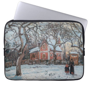 Housse Pour Ordinateur Portable Camille Pissarro - Châtaigniers à Louveciennes