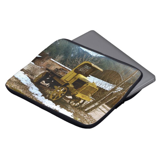 Housse Pour Ordinateur Portable Camion utilitaire historique 1912..... (Devant haut)