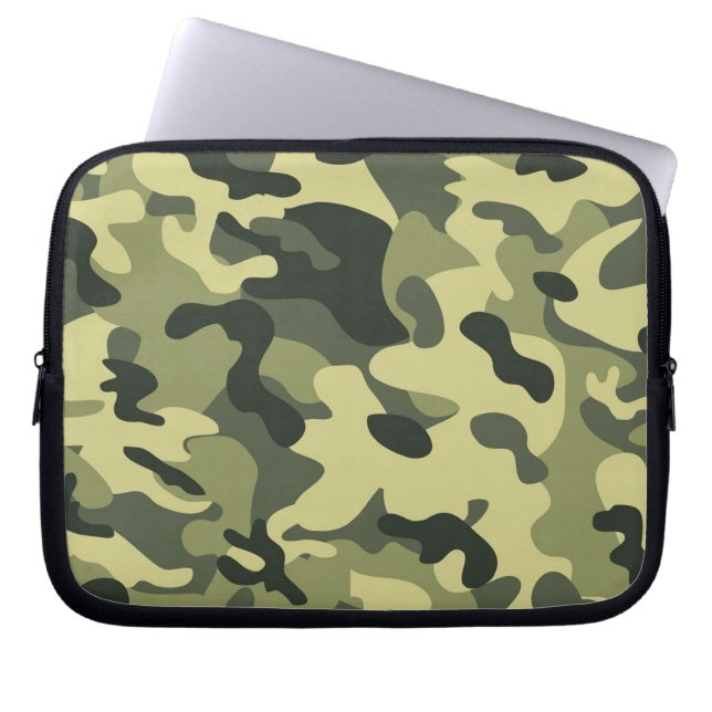 Housse Pour Ordinateur Portable Camo (Devant)