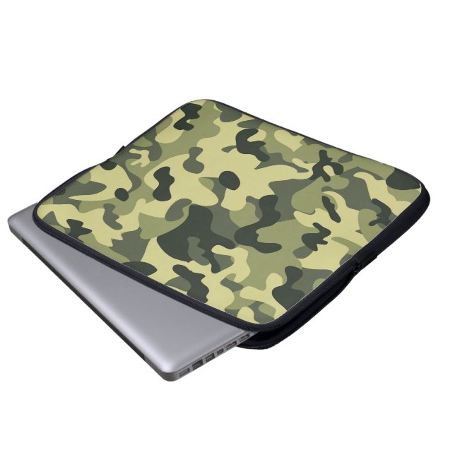 Housse Pour Ordinateur Portable Camo (Devant bas)