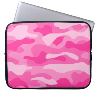 Housse Pour Ordinateur Portable Camo couleur rose perse