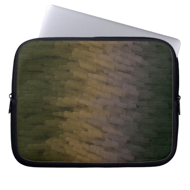Housse Pour Ordinateur Portable Camo de guerre urbaine (Devant)