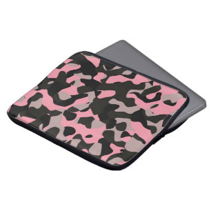 Housse Pour Ordinateur Portable Camo Kitty