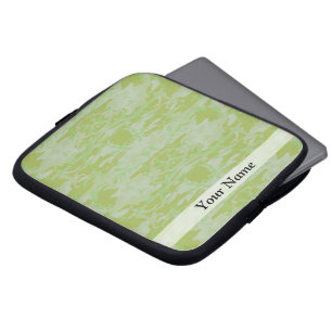 Housse Pour Ordinateur Portable Camo vert