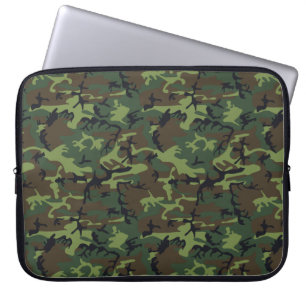 HOUSSE POUR ORDINATEUR PORTABLE CAMOFLAGE HUNTING