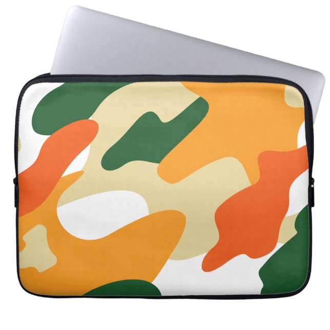 Housse Pour Ordinateur Portable camouflage (Devant)