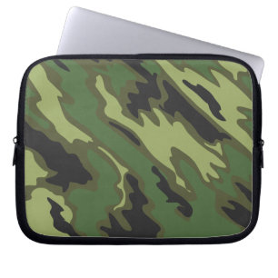 Housse Pour Ordinateur Portable Camouflage